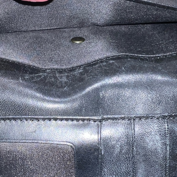 Vintage Coach wallet. - Picture 7 of 9